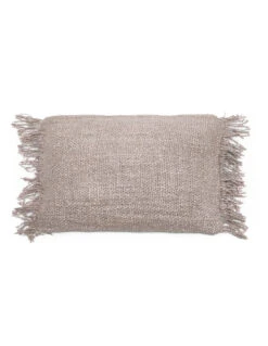 Housse De Coussin De Oh My Gee - Gris Perle - 30x50