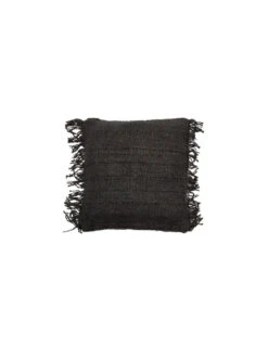 Housse De Coussin De Oh My Gee - Marine Noir - 40x40