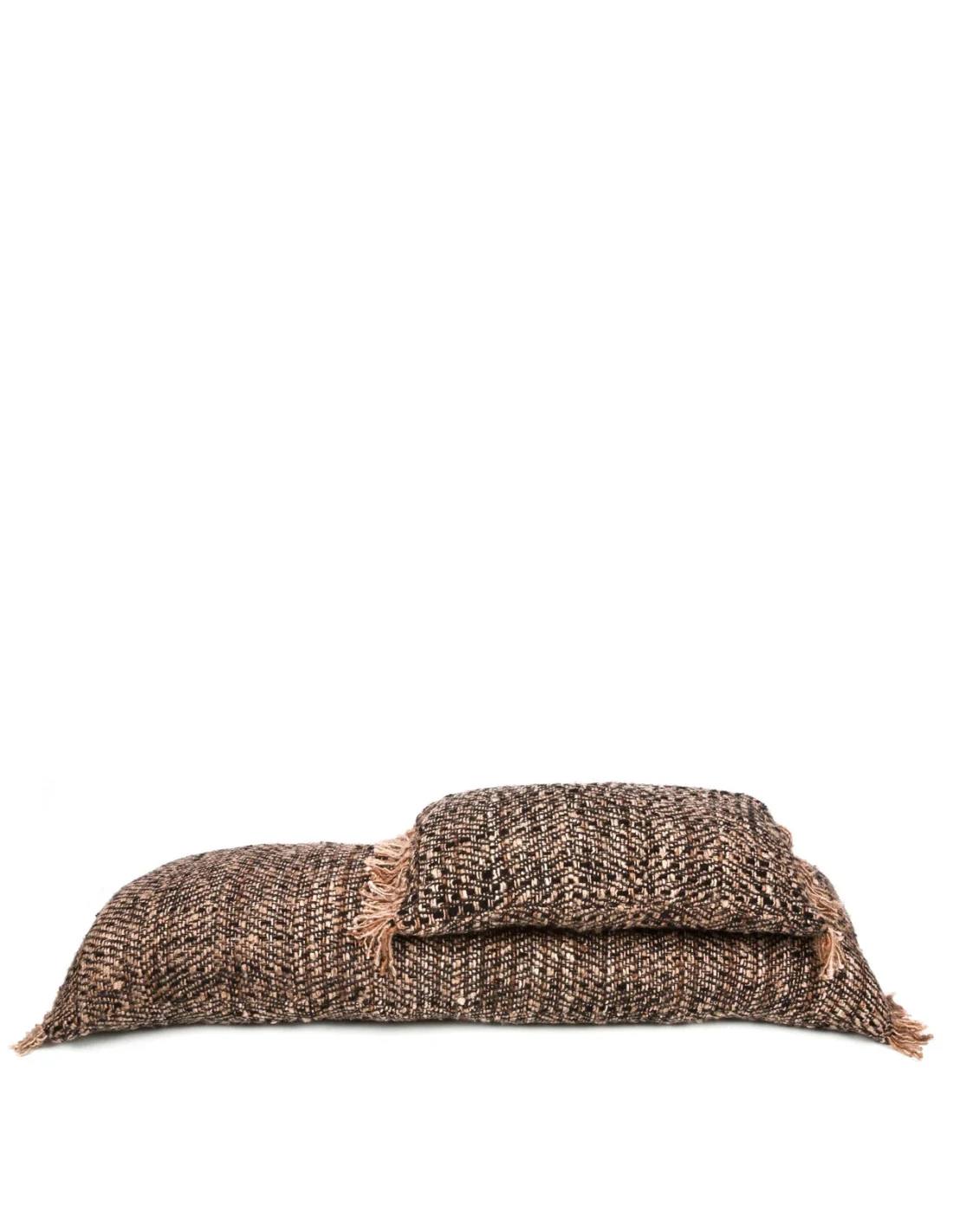 Housse De Coussin De Oh My Gee - Noir Cuivre - 35x100 2 Housse De Coussin De Oh My Gee - Noir Cuivre - 35x100 – Image 2