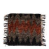Housse De Coussin De Oh My Gee - Noir Orange - 40x40