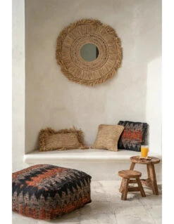 Housse De Coussin De Oh My Gee - Noir Orange - 40x40 -Magasin De Meubles De Qualité housse de coussin de oh my gee noir orange 40x40 3