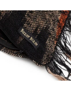 Housse De Coussin De Oh My Gee - Noir Orange - 40x40 -Magasin De Meubles De Qualité housse de coussin de oh my gee noir orange 40x40 4