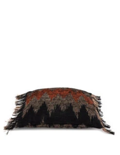 Housse De Coussin De Oh My Gee - Noir Orange - 40x40 -Magasin De Meubles De Qualité housse de coussin de oh my gee noir orange 40x40 5