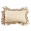 Housse De Coussin En Jute Naturelle - 30x50