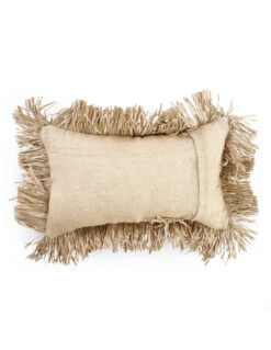 Housse De Coussin En Jute Naturelle - 30x50 -Magasin De Meubles De Qualité housse de coussin en jute naturelle 30x50 6
