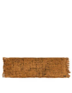 Housse De Coussin Oh My Gee - Cannelle Noir - 35x100