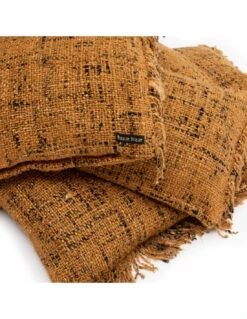 Housse De Coussin Oh My Gee - Cannelle Noir - 35x100 -Magasin De Meubles De Qualité housse de coussin oh my gee cannelle noir 35x100 4