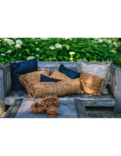 Housse De Coussin Oh My Gee - Cannelle Noir - 35x100 -Magasin De Meubles De Qualité housse de coussin oh my gee cannelle noir 35x100 5