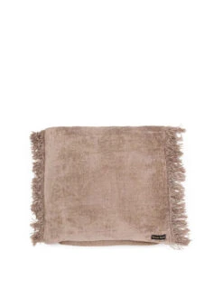 Housse De Coussin Oh My Gee - Velours Béton - 40x40