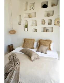 Housse De Coussin Oh My Gee - Velours Béton - 40x40 -Magasin De Meubles De Qualité housse de coussin oh my gee velours beton 40x40 3