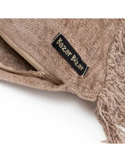 Housse De Coussin Oh My Gee - Velours Béton - 40x40 -Magasin De Meubles De Qualité housse de coussin oh my gee velours beton 40x40 4