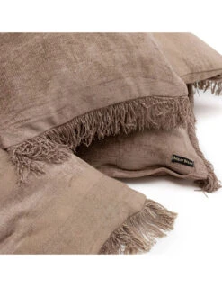 Housse De Coussin Oh My Gee - Velours Béton - 40x40 -Magasin De Meubles De Qualité housse de coussin oh my gee velours beton 40x40 5