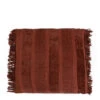 Housse De Coussin Oh My Gee - Velours Bordeaux - 60x60