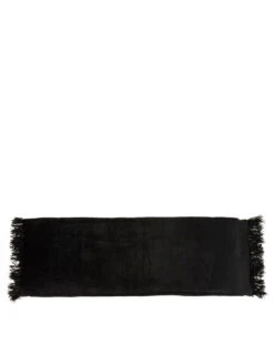 Housse De Coussin Oh My Gee - Velours Noir - 35x100