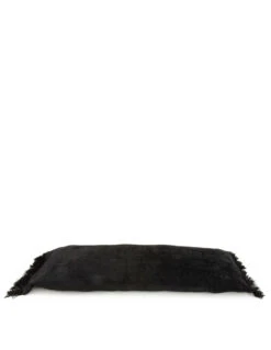 Housse De Coussin Oh My Gee - Velours Noir - 35x100 -Magasin De Meubles De Qualité housse de coussin oh my gee velours noir 35x100 3