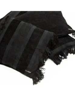 Housse De Coussin Oh My Gee - Velours Noir - 35x100 -Magasin De Meubles De Qualité housse de coussin oh my gee velours noir 35x100 5