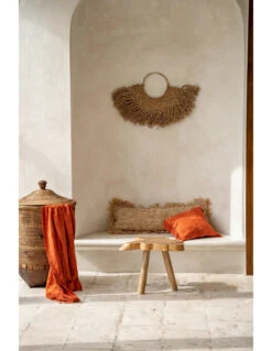 Housse De Coussin Oh My Gee - Velours Rouille - 40x40 -Magasin De Meubles De Qualité housse de coussin oh my gee velours rouille 40x40 3