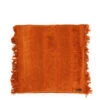 Housse De Coussin Oh My Gee - Velours Rouille - 60x60
