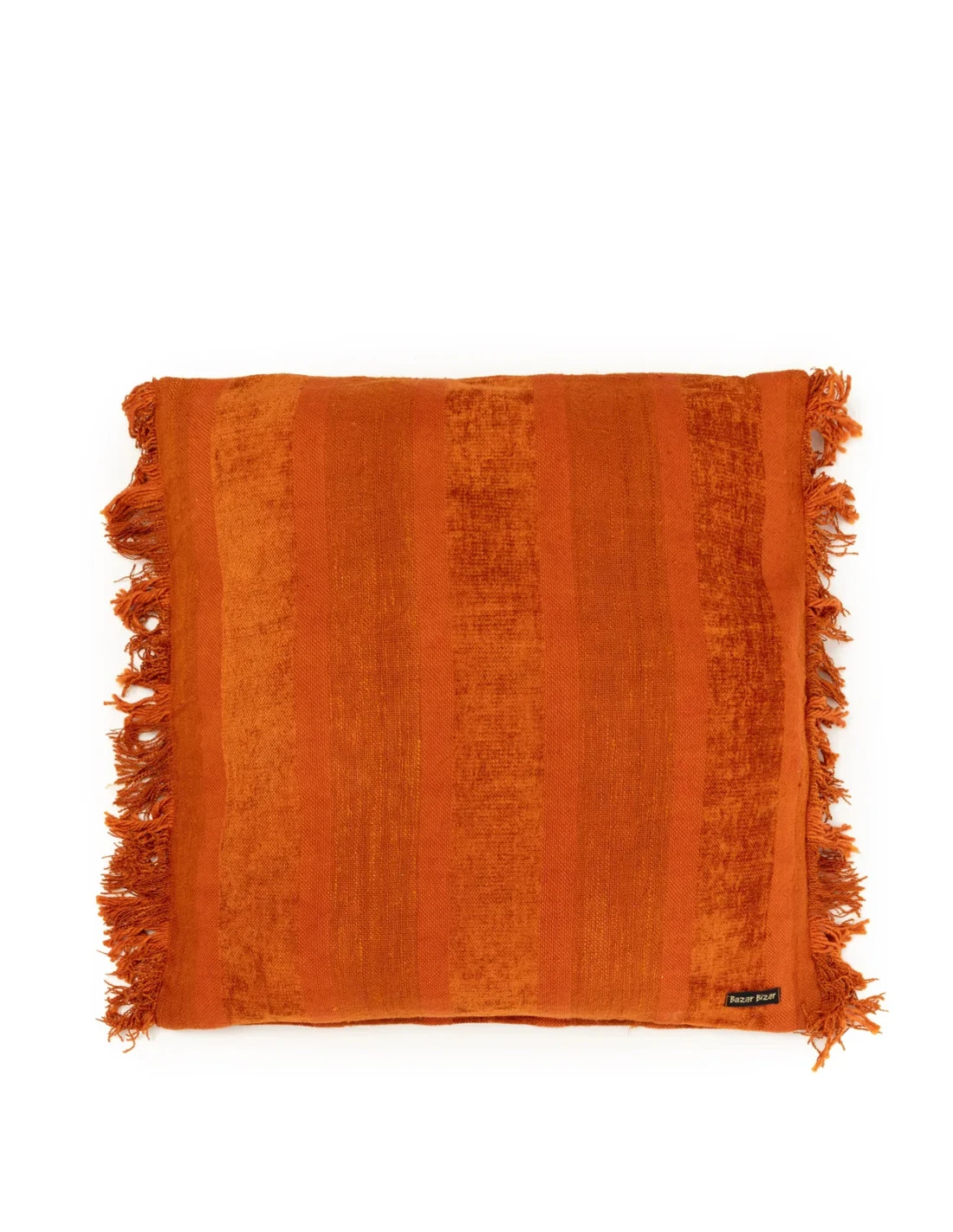 Housse De Coussin Oh My Gee - Velours Rouille - 60x60 1 Housse De Coussin Oh My Gee - Velours Rouille - 60x60