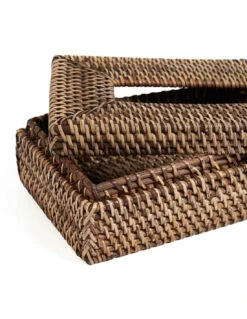 La Boîte à Mouchoirs Classique En Rotin - Marron Naturel 9 La Boîte à Mouchoirs Classique En Rotin - Marron Naturel -Magasin De Meubles De Qualité la boite a mouchoirs classique en rotin marron naturel 4