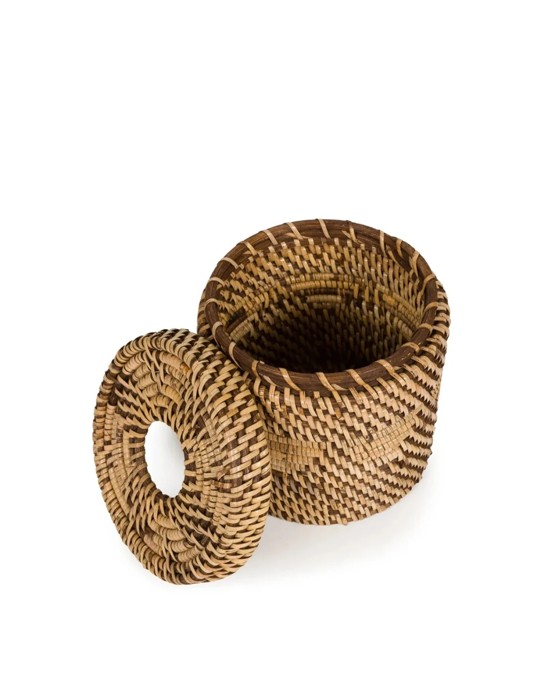 La Boîte à Mouchoirs Colonial - Brun Naturel 8 La Boîte à Mouchoirs Colonial - Brun Naturel – Image 8