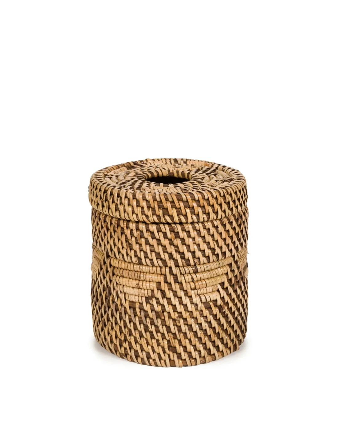 La Boîte à Mouchoirs Colonial - Brun Naturel 1 La Boîte à Mouchoirs Colonial - Brun Naturel