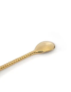 La Cuillère Longue Palmier - Or -Magasin De Meubles De Qualité la cuillere longue palmier or 2