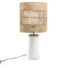 La Lampe De Table Kiska - Blanc Naturel