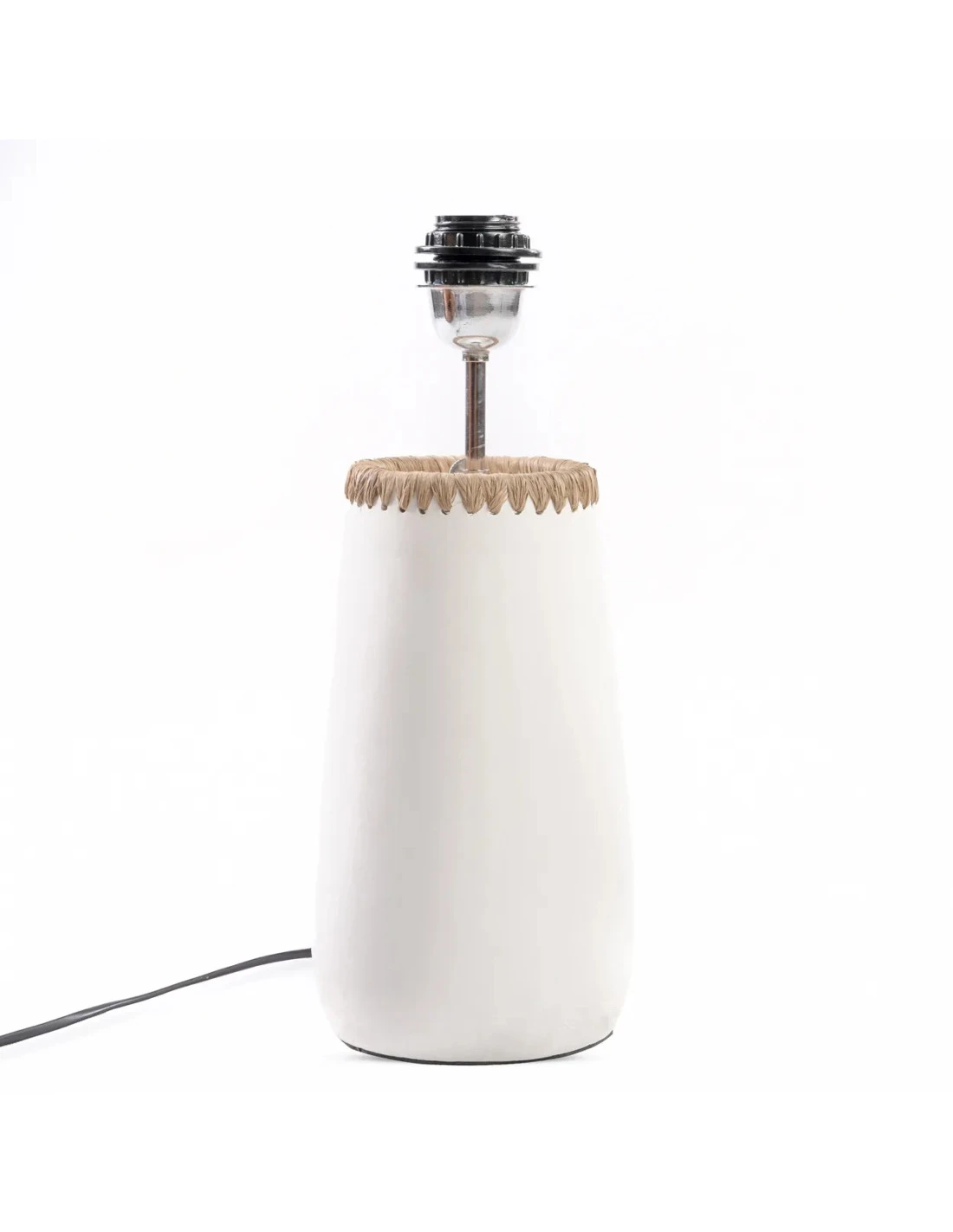 La Lampe De Table Kiska - Blanc Naturel 4 La Lampe De Table Kiska - Blanc Naturel – Image 4
