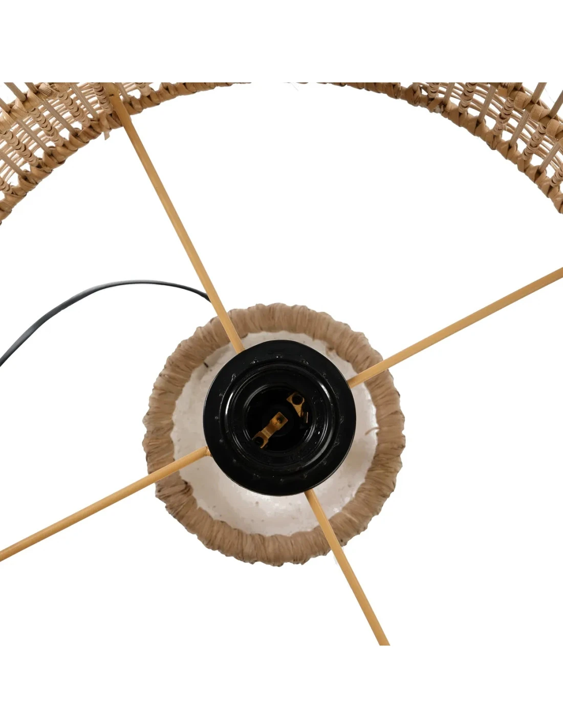 La Lampe De Table Kiska - Blanc Naturel 7 La Lampe De Table Kiska - Blanc Naturel – Image 7