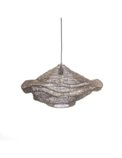 La Lampe Suspendue Oyster - Laiton - M