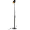 Lampadaire Bente Métal Noir