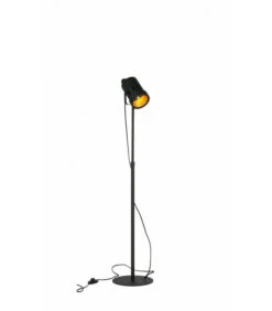 Lampadaire Bente Métal Noir -Magasin De Meubles De Qualité lampadaire bente metal noir 2