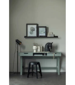 Lampadaire Bente Métal Noir -Magasin De Meubles De Qualité lampadaire bente metal noir 5