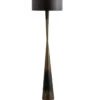 Lampadaire Blackout Too Métal Noir/brass