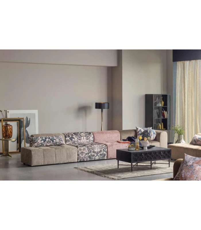 Lampadaire Blackout Too Métal Noir/brass 3 Lampadaire Blackout Too Métal Noir/brass – Image 3