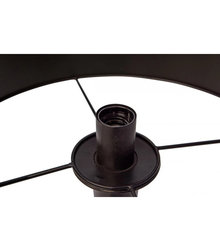 Lampadaire Blackout Too Métal Noir/brass 4 Lampadaire Blackout Too Métal Noir/brass – Image 4