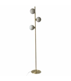 Lampadaire Edmond 152cm Doré