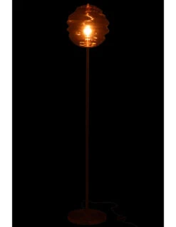 Lampe Sur Pied En Verre Nid D'abeille Marron 5 Lampe Sur Pied En Verre Nid D'abeille Marron -Magasin De Meubles De Qualité lampadaire en verre nid d abeille marron 2