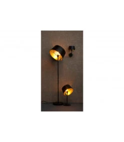 Lampadaire Pien Noir 145 Cm Avec Abat-Jour Noir/Laiton -Magasin De Meubles De Qualité lampadaire pien noir avec abat jour noirlaiton 6