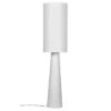Lampadaire Saturne Blanc H130cm