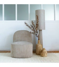 Magasin De Meubles De Qualité -Magasin De Meubles De Qualité lampadaire saturne lin h130cm 1