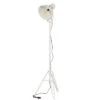 Lampadaire Spotlight 167cm Métal Blanc