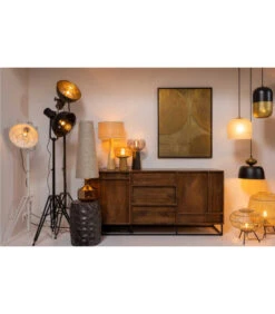 Lampadaire Spotlight 167cm Métal Blanc -Magasin De Meubles De Qualité lampadaire spotlight 167cm metal blanc 3