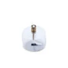 Lampe à Huile Cylindre Laitonnée 5cm S