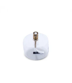 Lampe à Huile Cylindre Laitonnée 5cm S