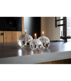 Lampe à Huile Elegante Laitonnée 9cm S -Magasin De Meubles De Qualité lampe a huile elegante laitonnee 9cm s 2