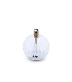 Lampe à Huile Elegante Laitonnée 9cm S
