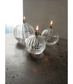 Lampe à Huile Elegante Laitonnée 9cm S -Magasin De Meubles De Qualité lampe a huile elegante laitonnee 9cm s 3