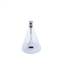Lampe à Huile Icone Chromé 12cm S